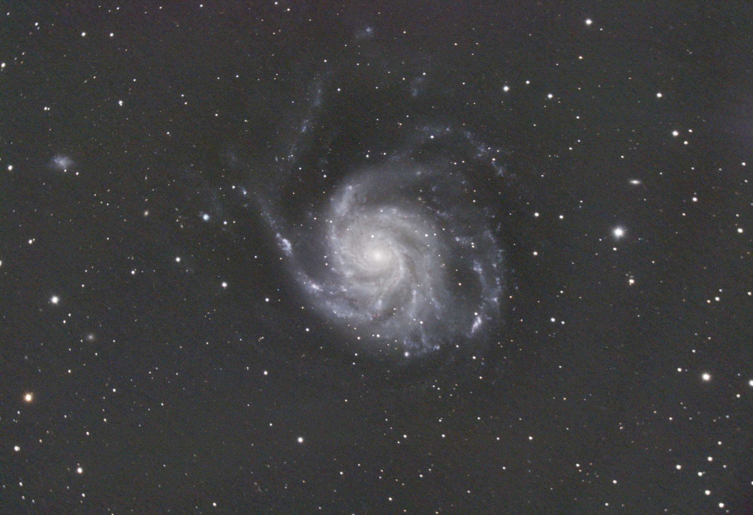 You are currently viewing M101, galaxie du Moulinet