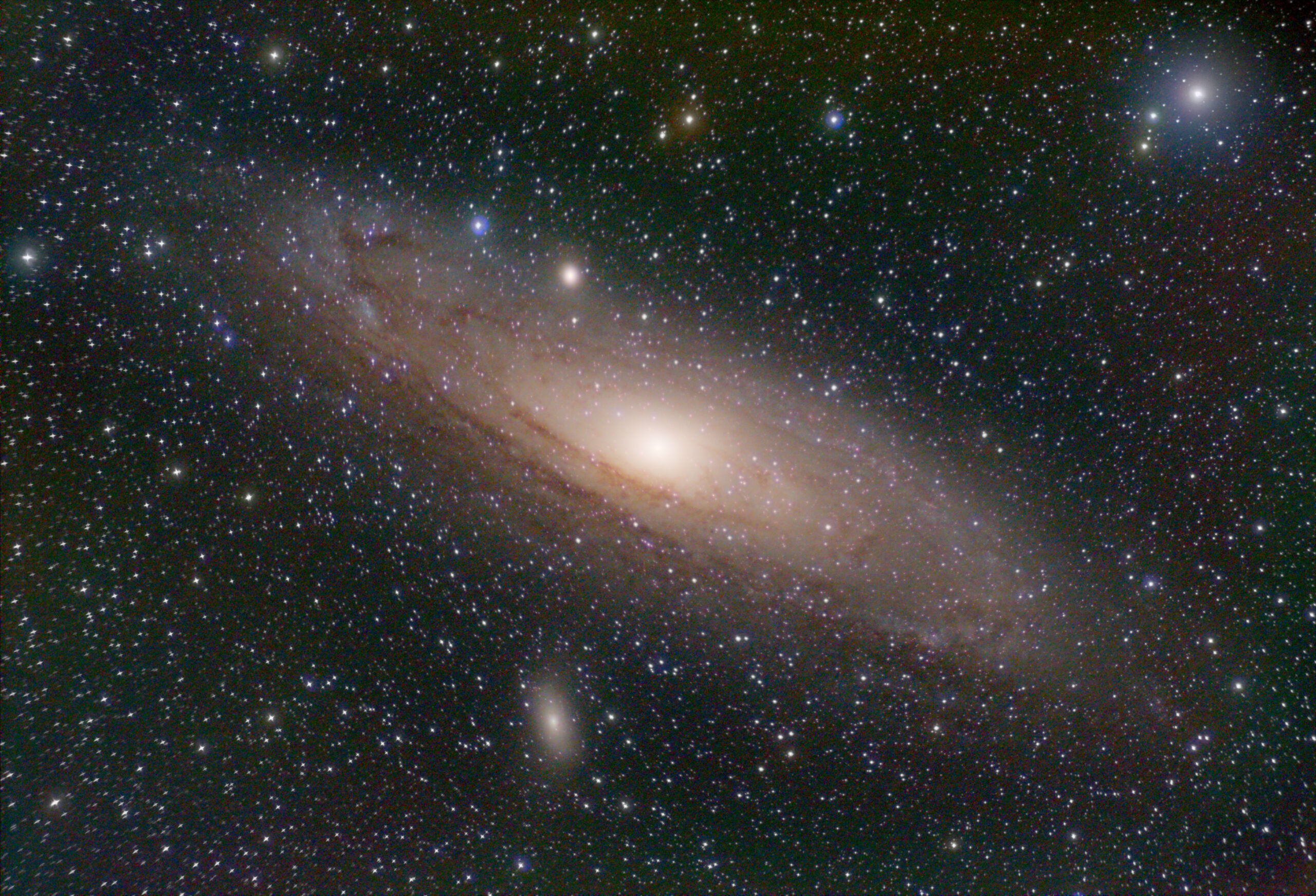 You are currently viewing M31, galaxie d’Andromède