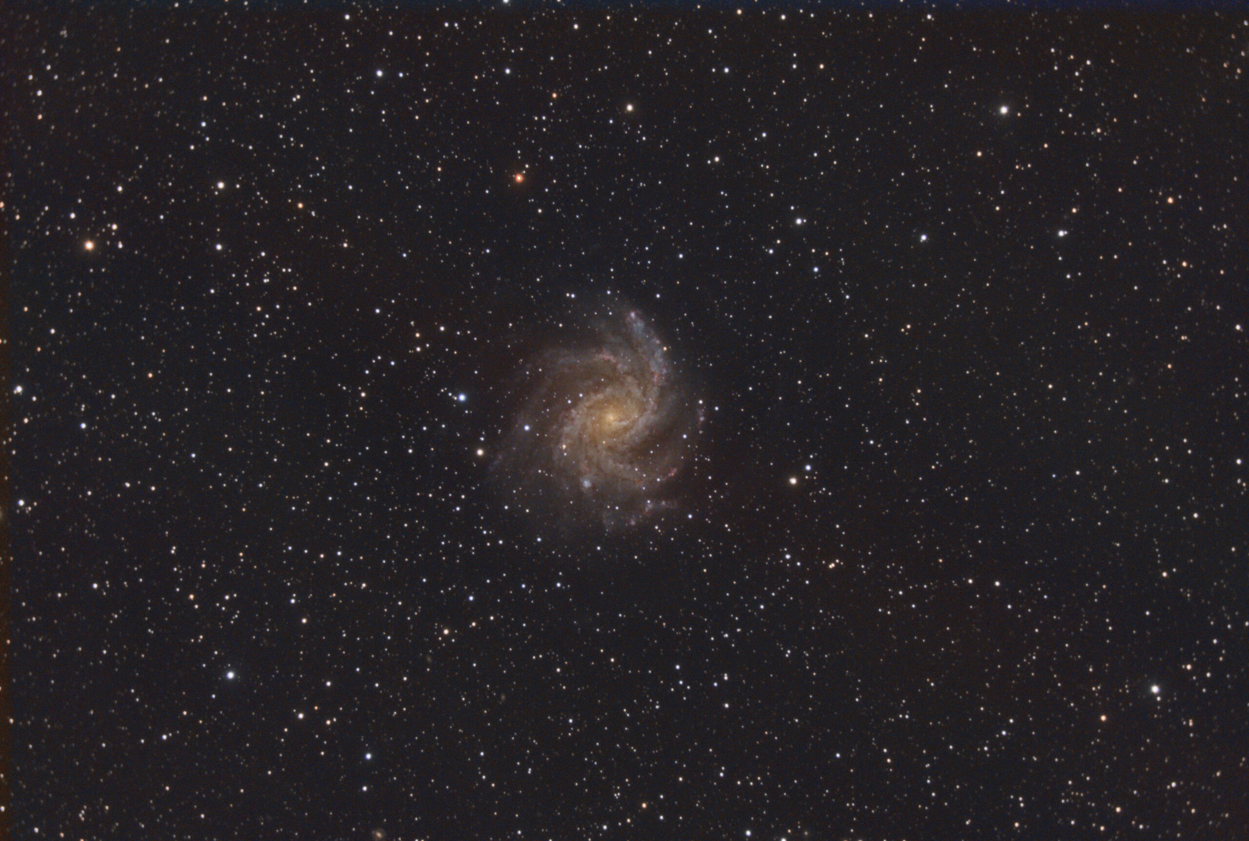 Lire la suite à propos de l’article NGC 6946, galaxie du feu d’artifice