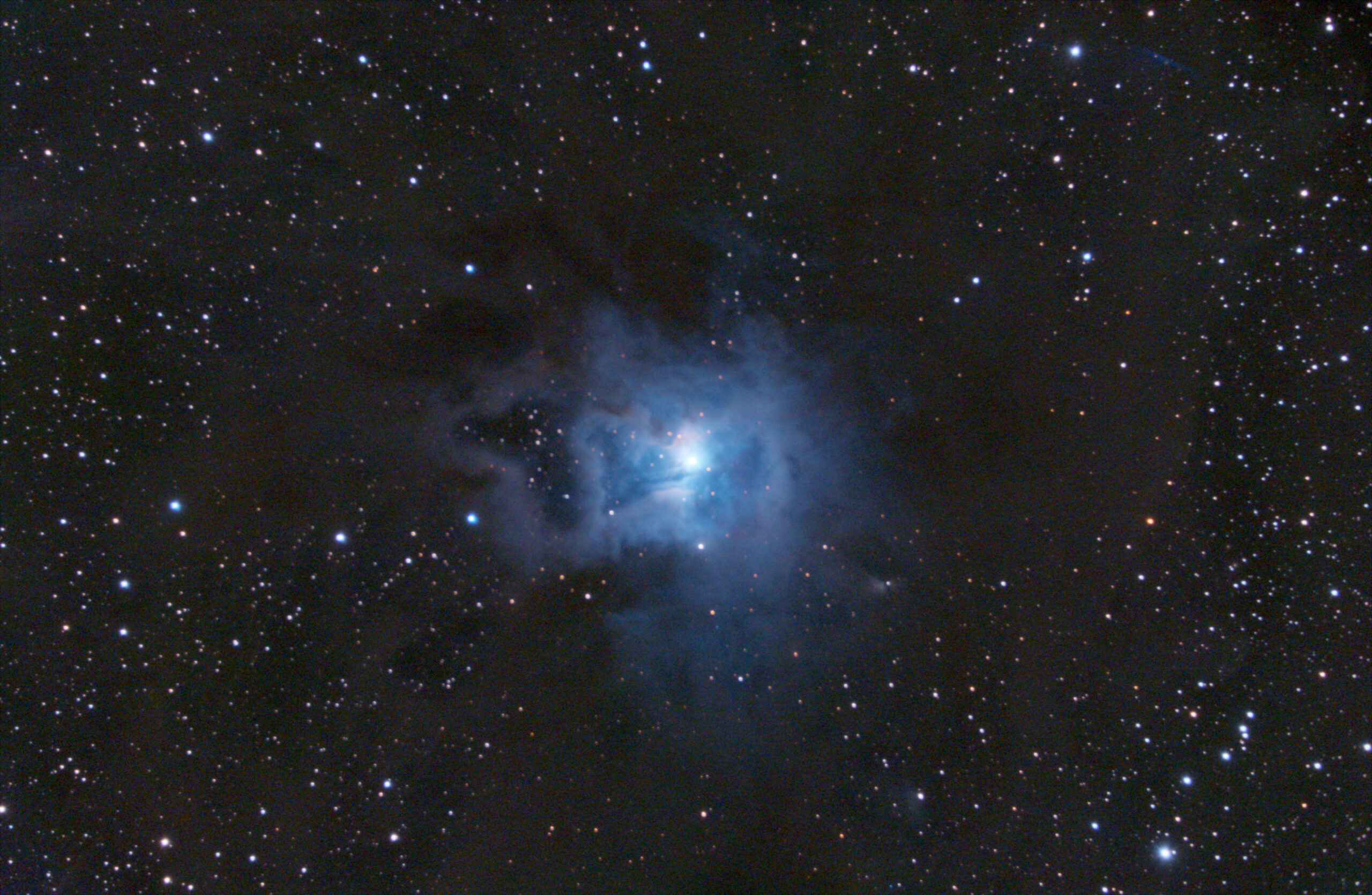 You are currently viewing Ngc 7023, nébuleuse de l’Iris
