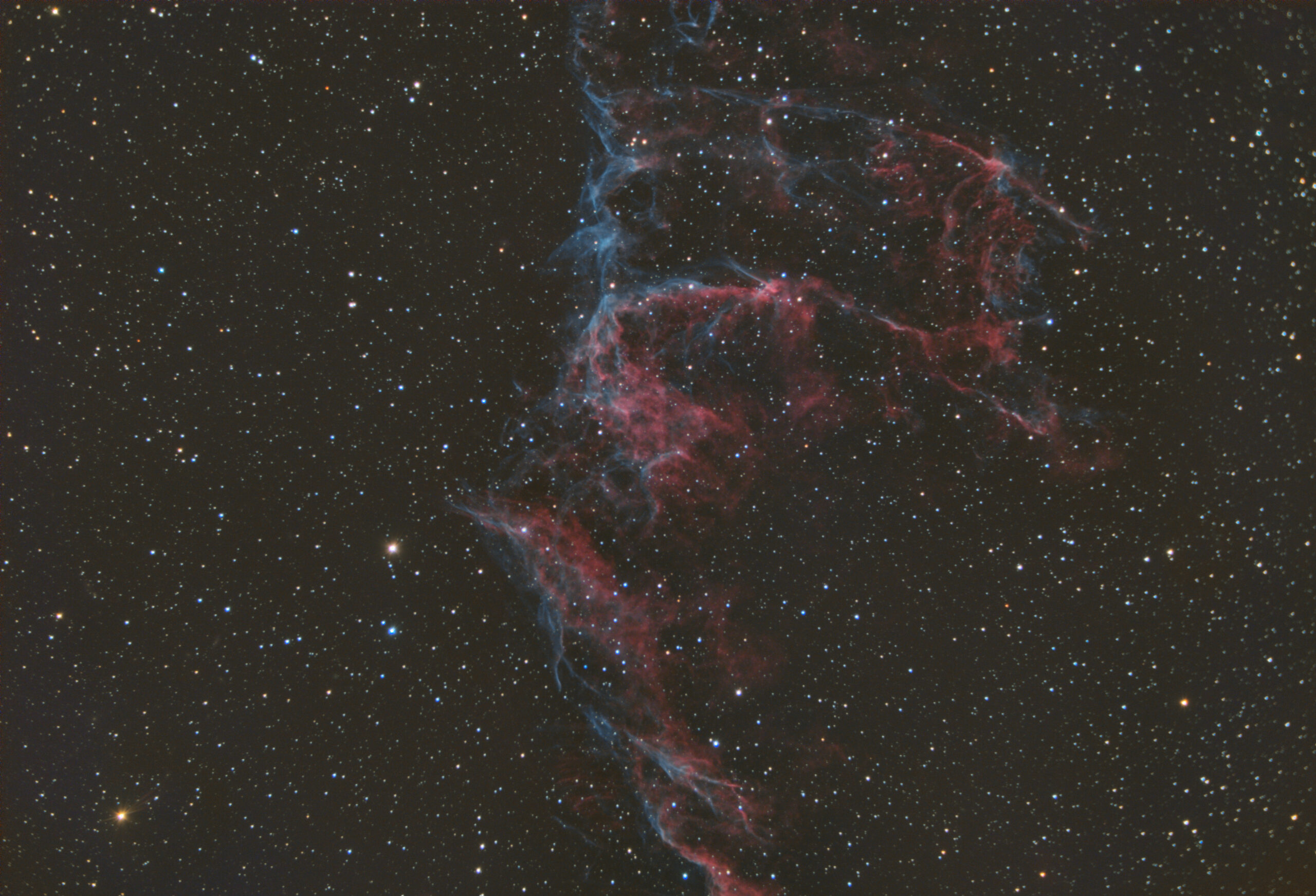 Lire la suite à propos de l’article NGC 6995 , dentelles du Cygne