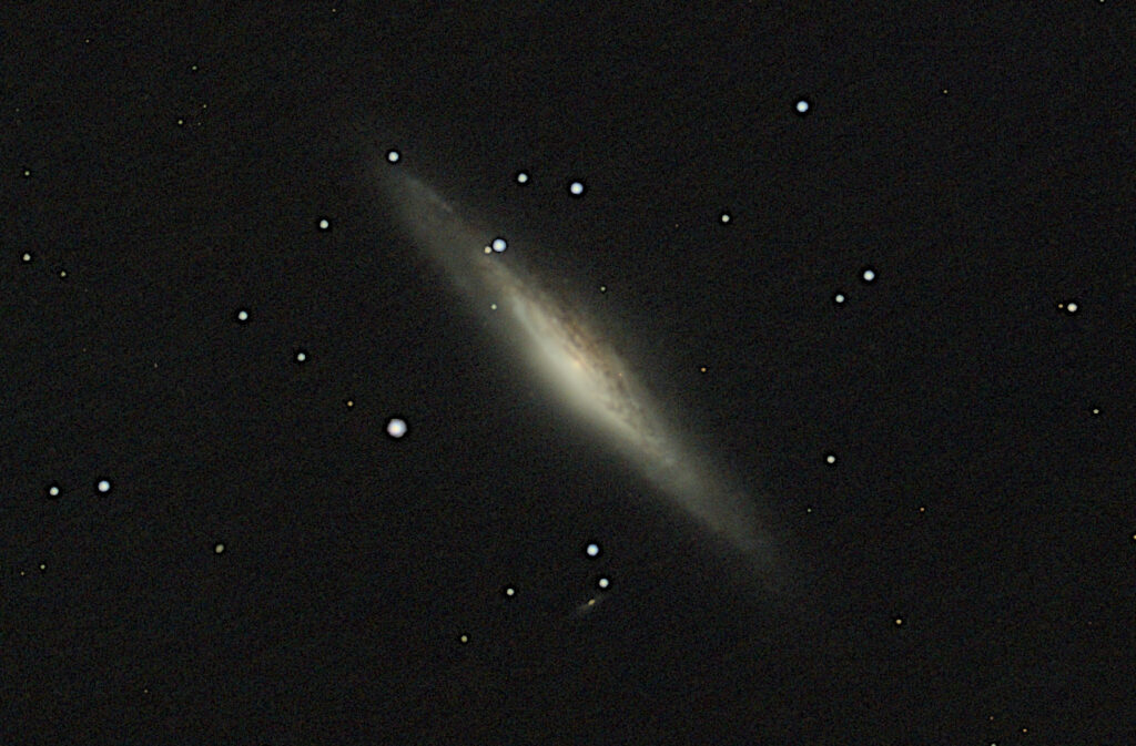 NGC 2683 -crop