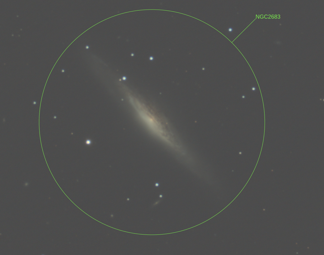 Lire la suite à propos de l’article NGC 2683