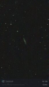 Lire la suite à propos de l’article M108 la galaxie de la planche de surf
